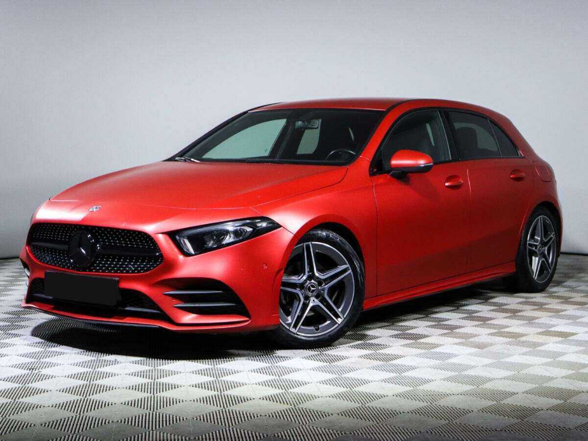 Купить Mercedes-Benz A-Класс 200, 2020, 100 059 км, фото №1