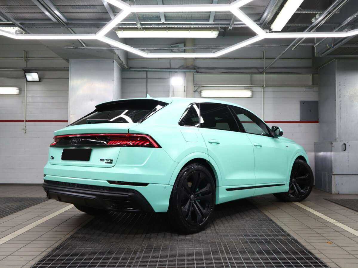 Купить Audi Q8 55 TFSI, 2018, 77 700 км, фото №2