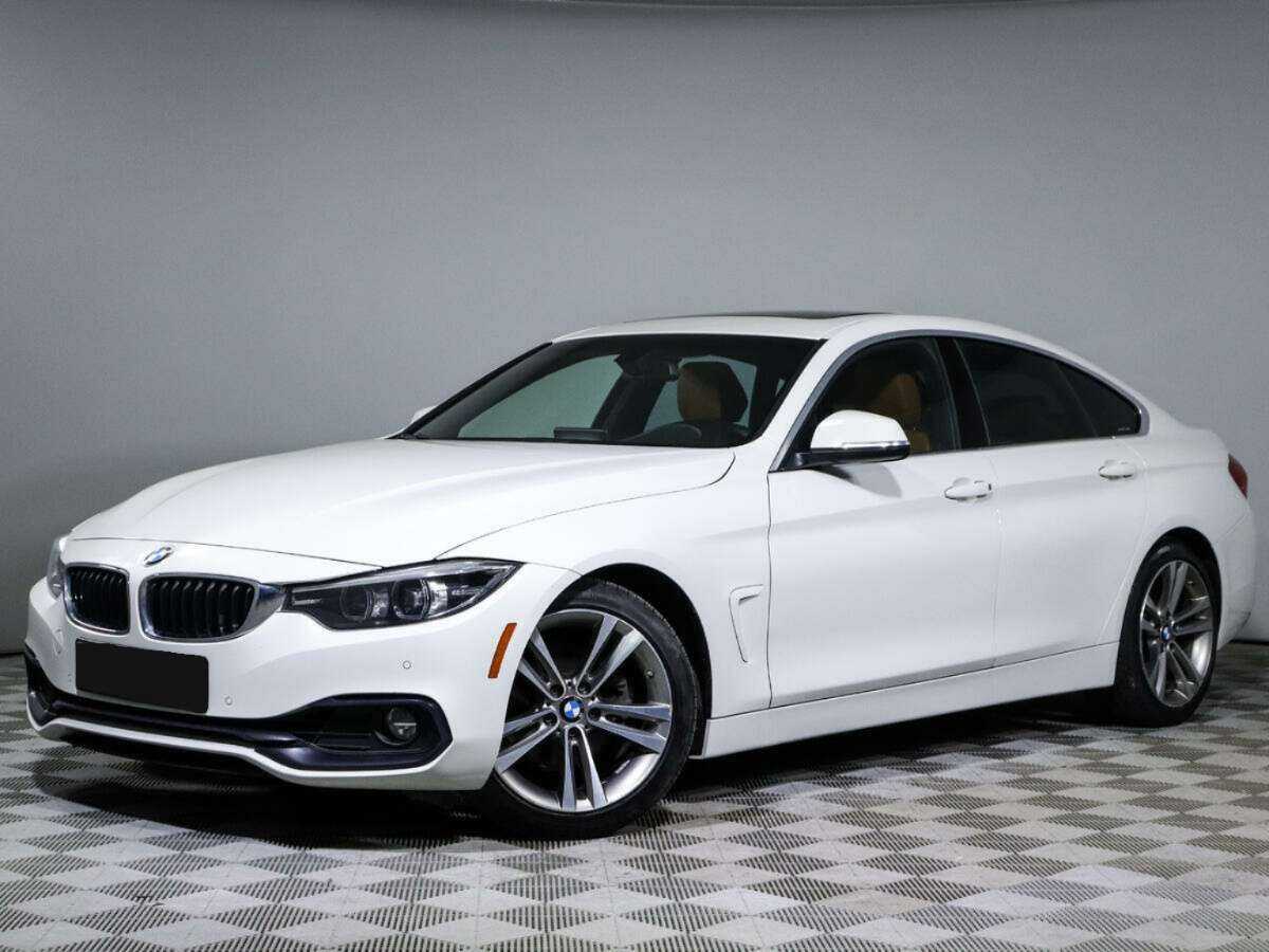 Купить BMW 4 серии Gran Coupe 430i, 2018, 88 596 км, фото №1