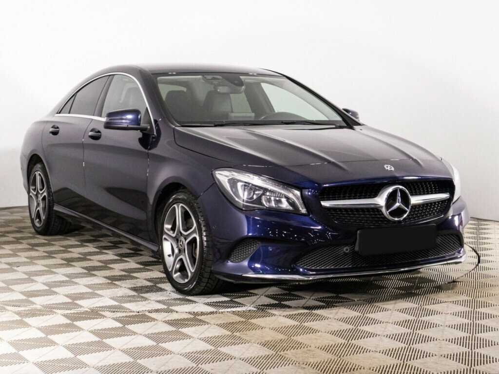 Купить Mercedes-Benz CLA 200, 2017, 71 674 км, фото №3