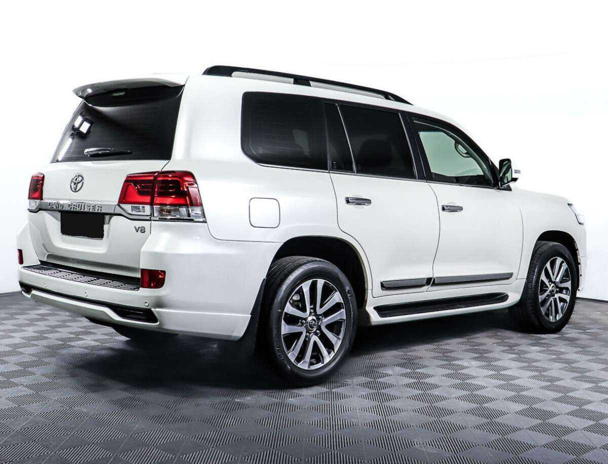 Купить Toyota Land Cruiser, 2016, 67 407 км, фото №6