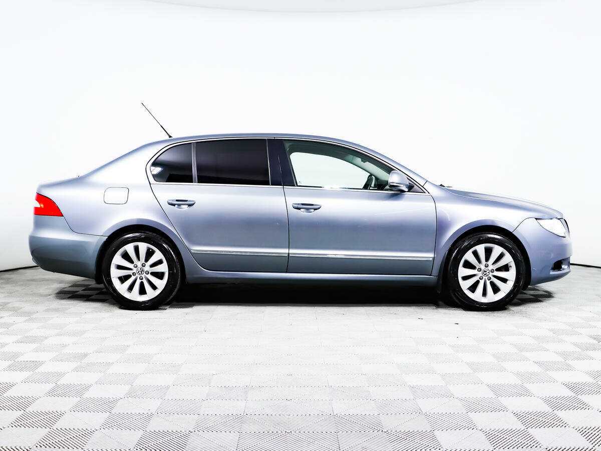 Купить Skoda Superb, 2008, 217 430 км, фото №4