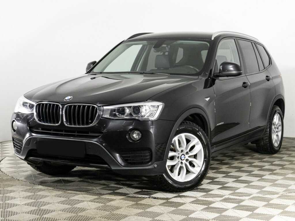 Купить BMW X3 20d xDrive, 2016, 113 500 км, фото №1