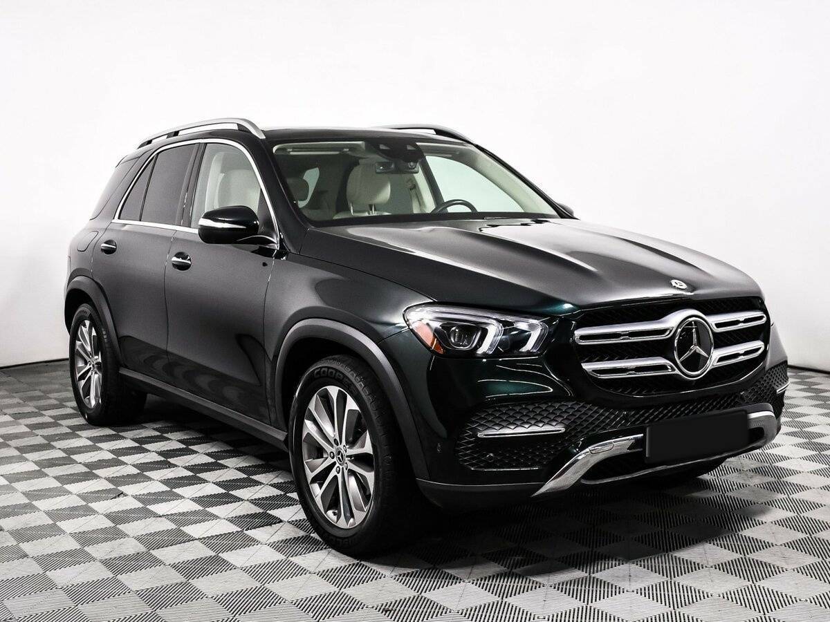 Купить Mercedes-Benz GLE 350, 2021, 51 630 км, фото №3