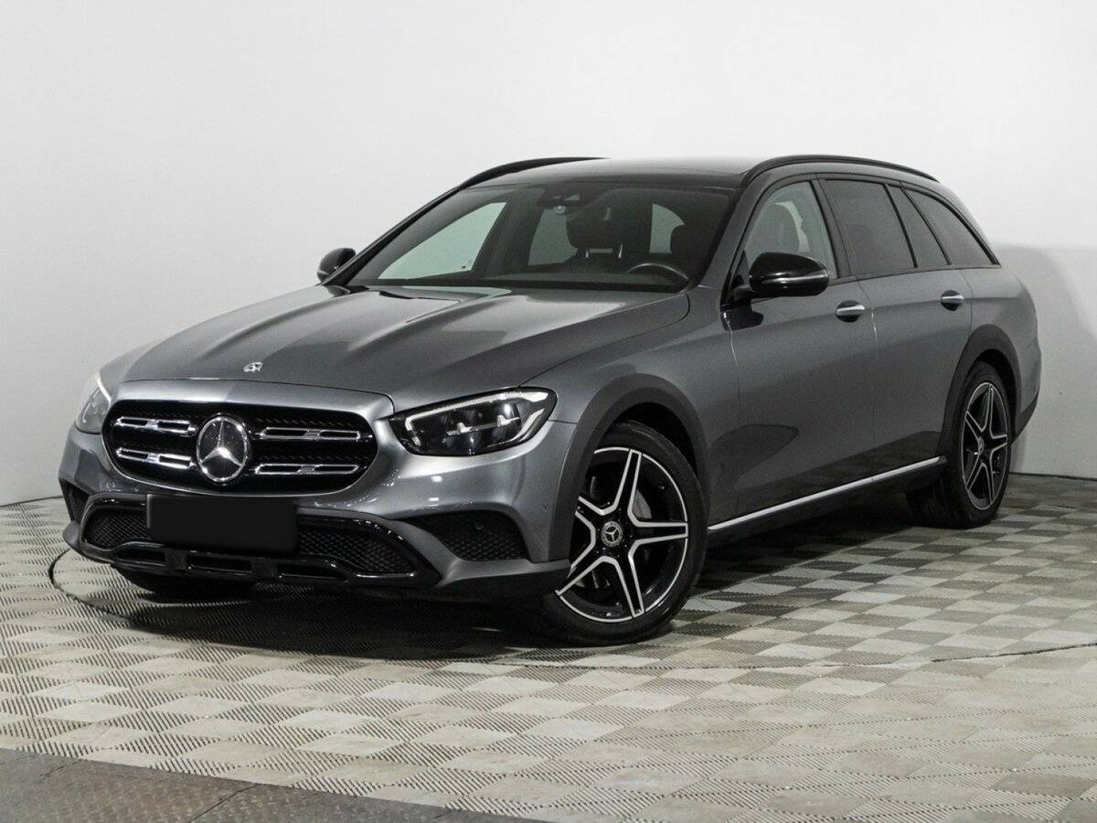 Купить Mercedes-Benz E-Класс All-Terrain 220 d, 2021, 53 700 км, фото №1