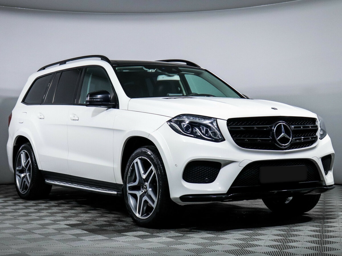 Купить Mercedes-Benz GLS 350 d I (X166), 2017, 131 706 км, фото №3