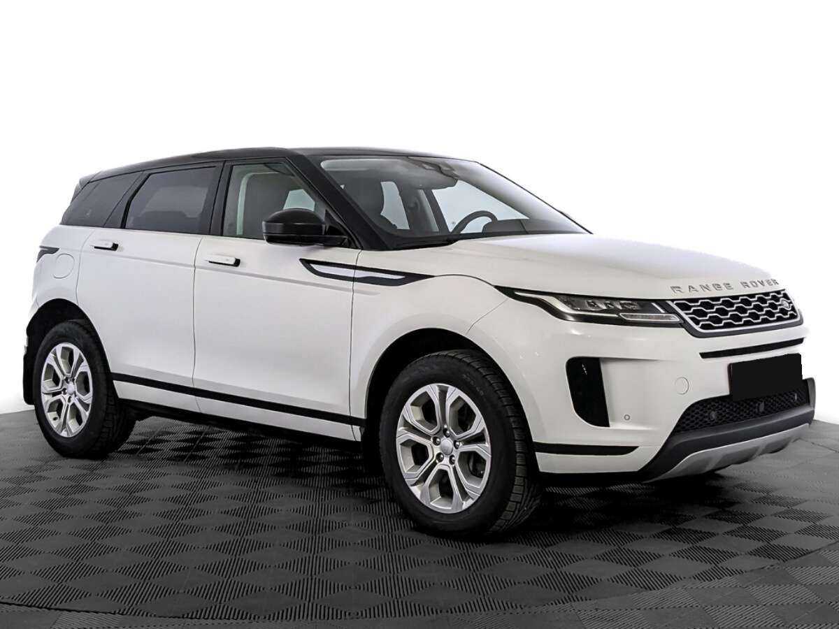 Купить Land Rover Range Rover Evoque, 2020, 78 336 км, фото №3