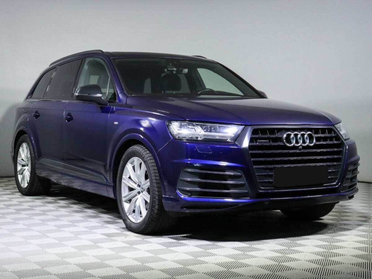 Купить Audi Q7, 2018, 80 975 км, фото №3