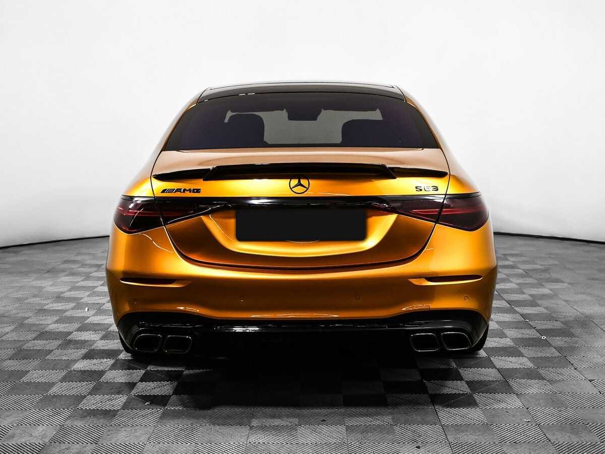 Купить Mercedes-Benz S-Класс 580 4MATIC, 2021, 8 000 км, фото №6