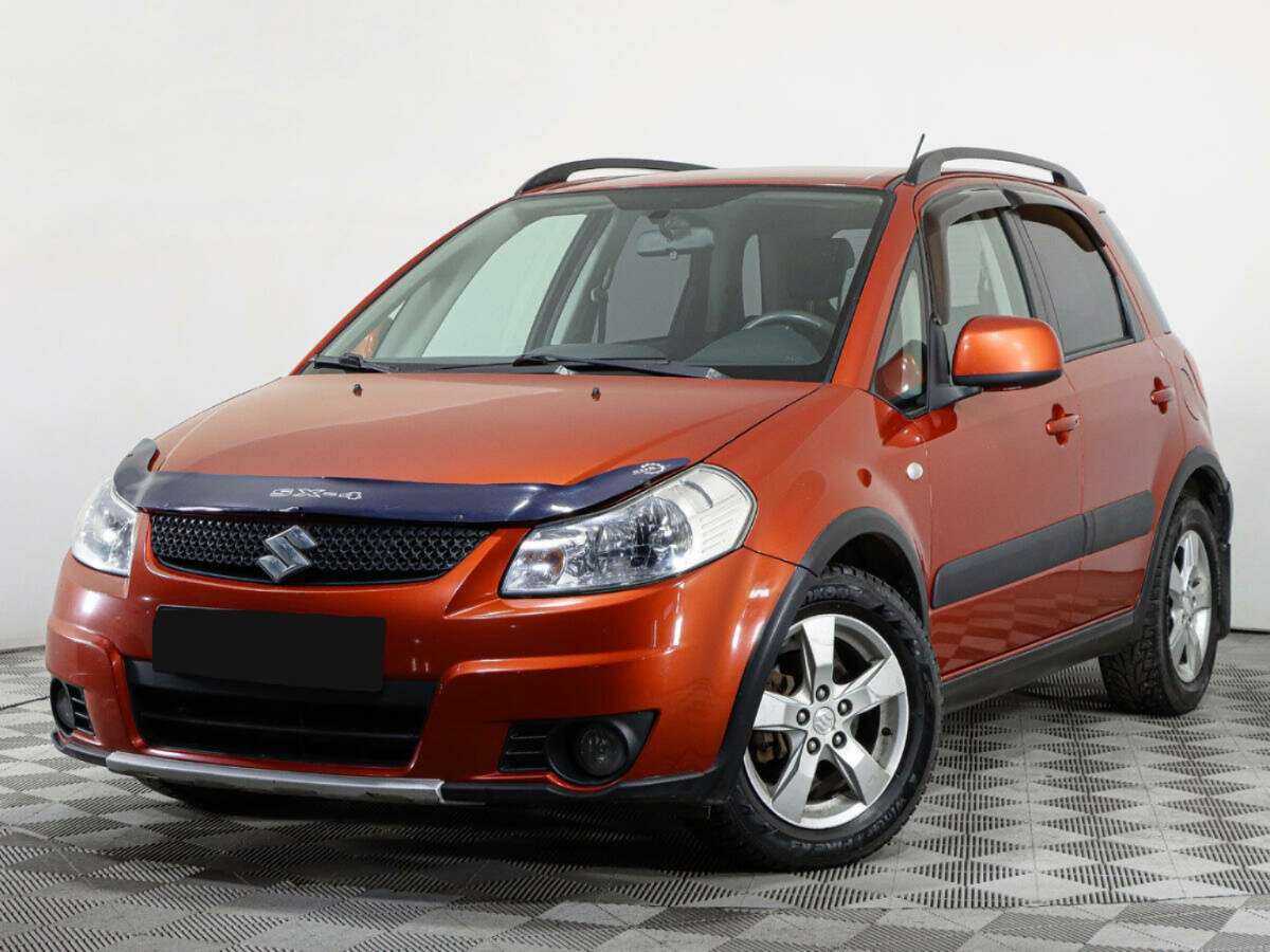 Купить Suzuki SX4, 2010, 92 525 км, фото №1