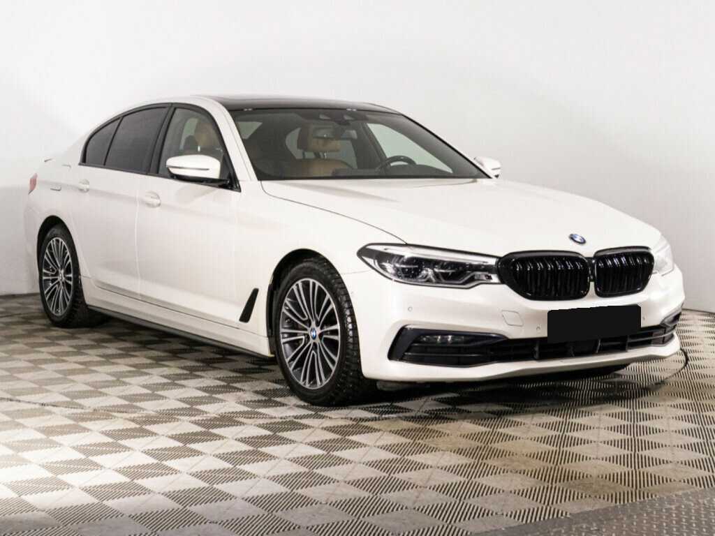 Купить BMW 5 серии 540i, 2019, 116 287 км, фото №3