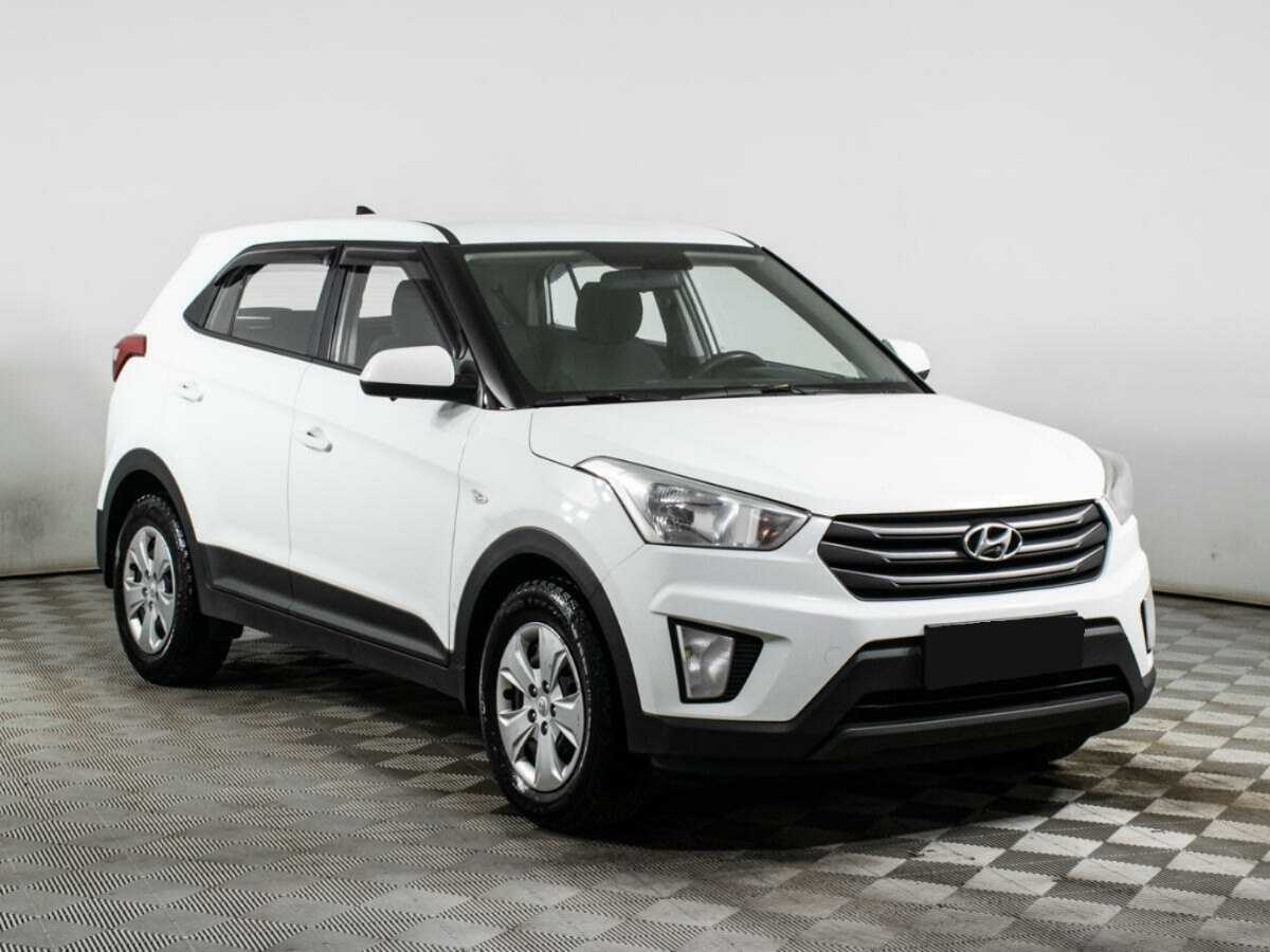 Купить Hyundai Creta, 2018, 92 423 км, фото №1