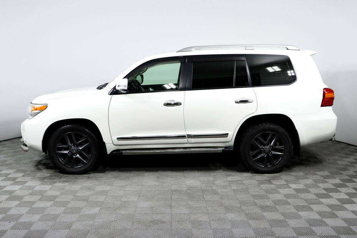Купить Toyota Land Cruiser, 2012, 180 341 км, фото №8