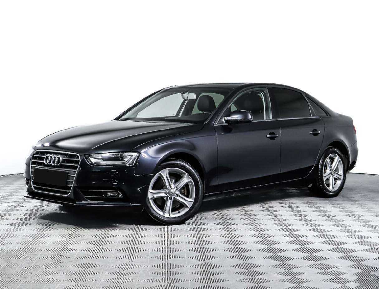 Купить Audi A4, 2014, 93 694 км, фото №1