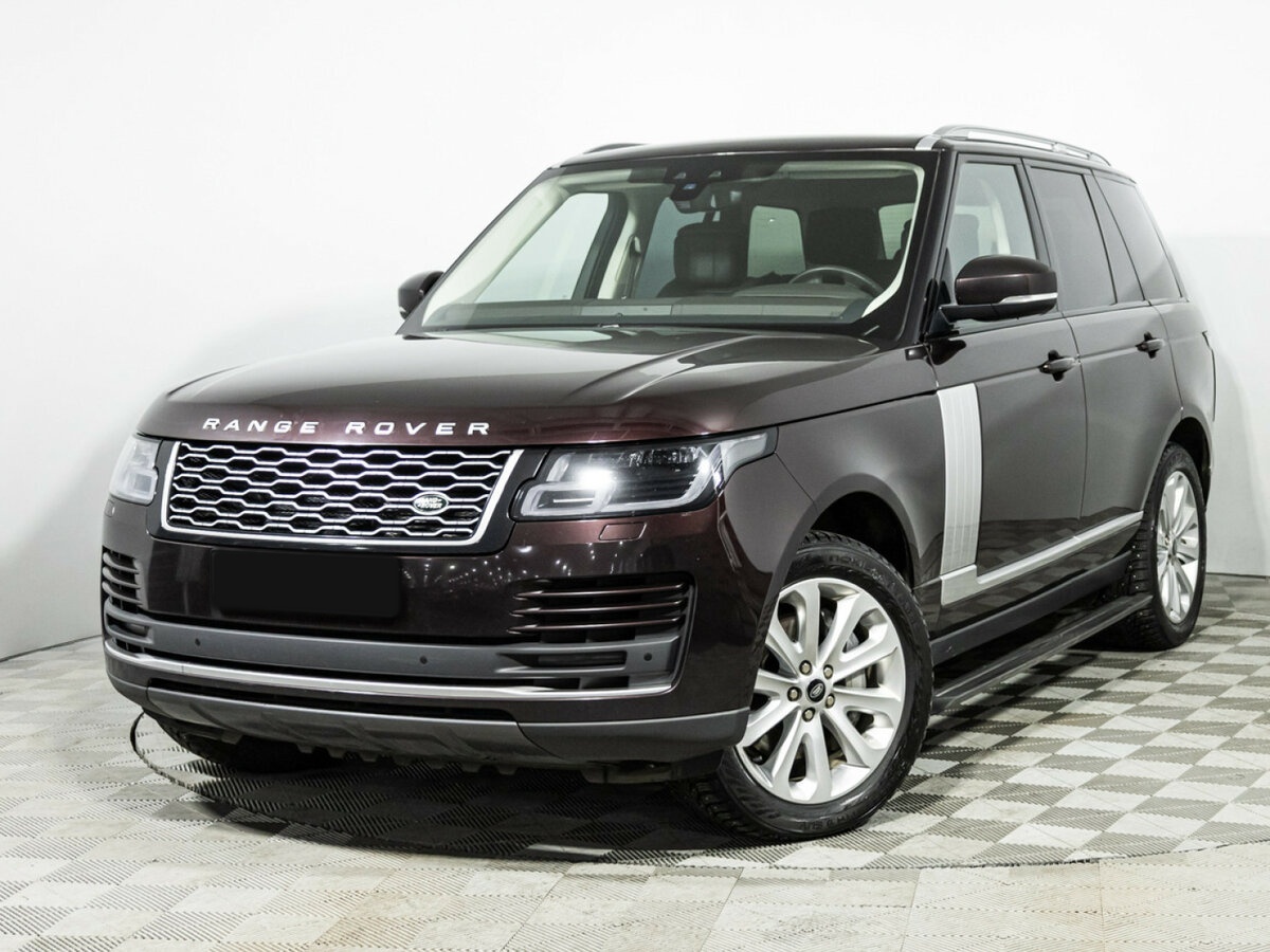 Купить Land Rover Range Rover IV Рестайлинг, 2021, 77 721 км, фото №1
