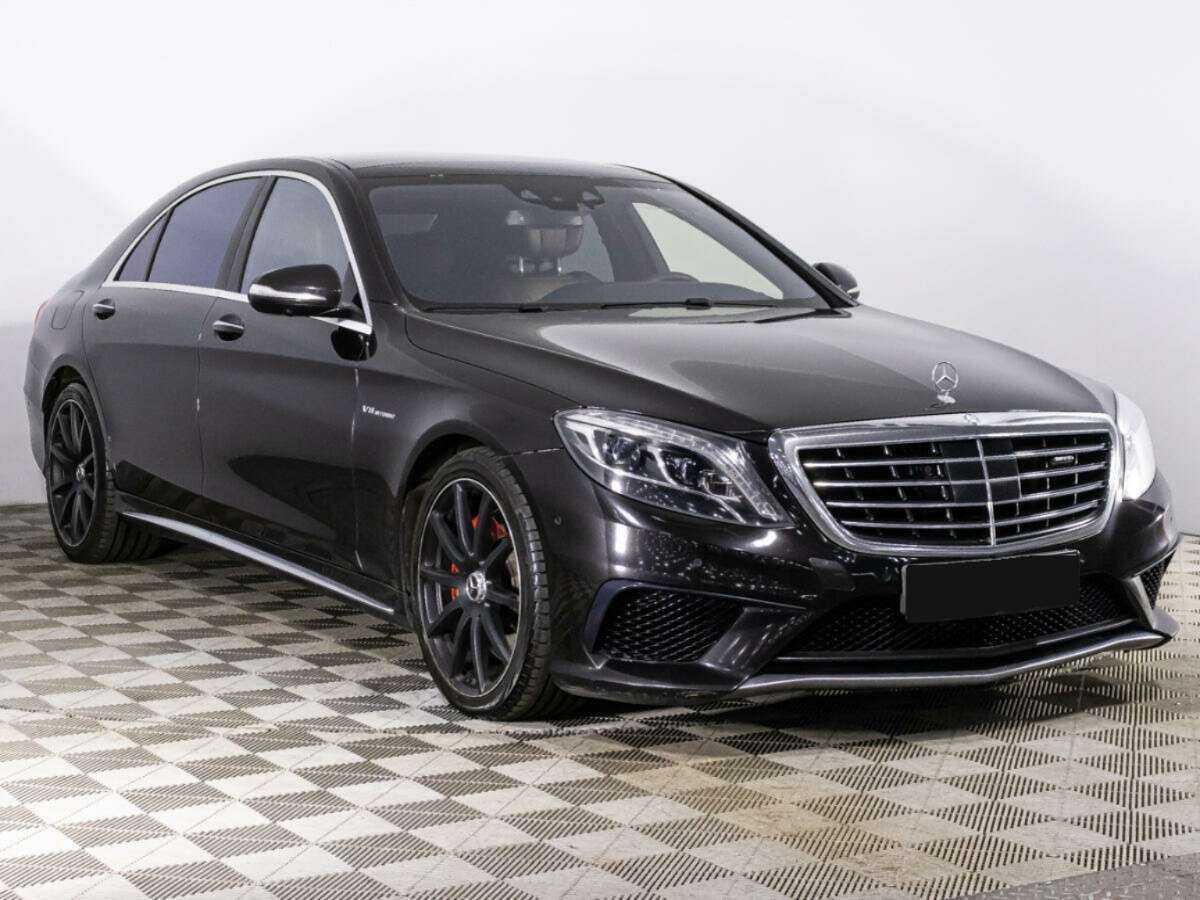 Купить Mercedes-Benz S-Класс AMG 63 AMG Long, 2015, 122 524 км, фото №3