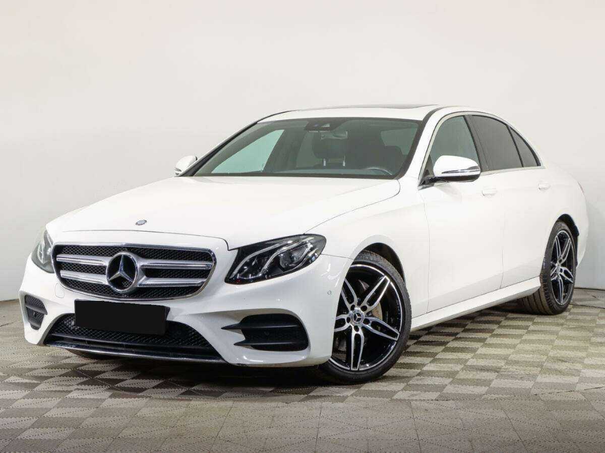 Купить Mercedes-Benz E-Класс 200, 2017, 72 113 км, фото №1