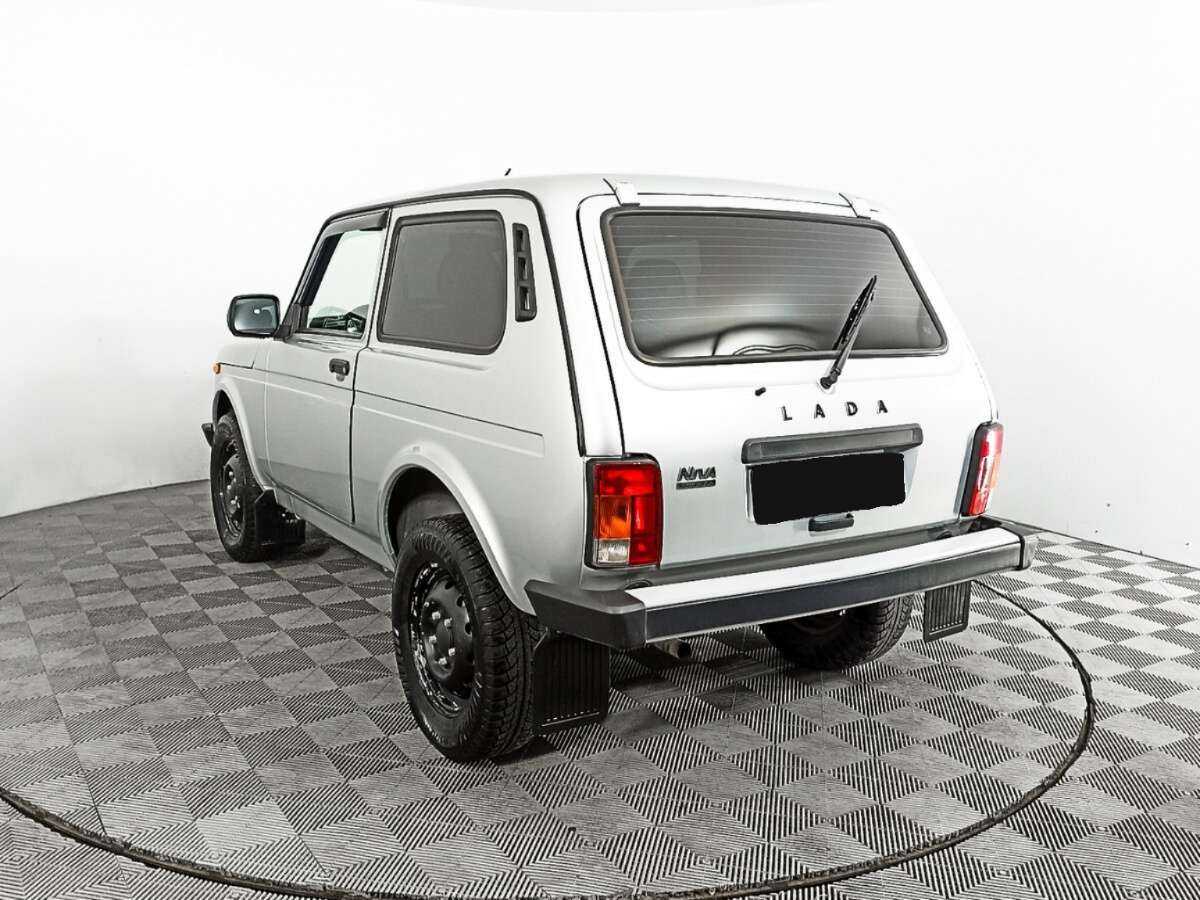 Купить Lada (ВАЗ) Niva Legend, 2022, 19 375 км, фото №6
