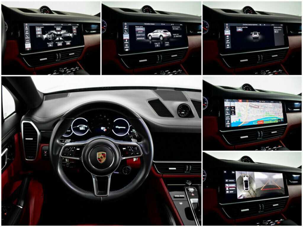 Купить Porsche Cayenne Coupé, 2021, 72 630 км, фото №14