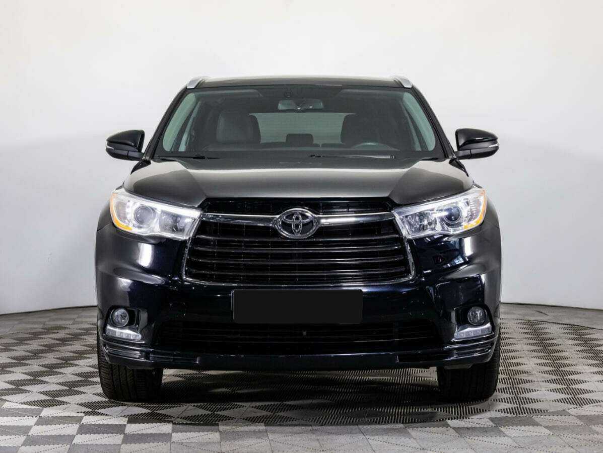 Купить Toyota Highlander, 2014, 58 827 км, фото №2