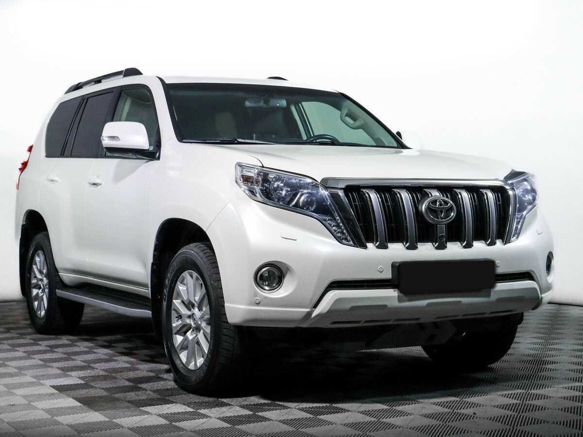 Купить Toyota Land Cruiser Prado 5-speed, 2014, 81 950 км, фото №3