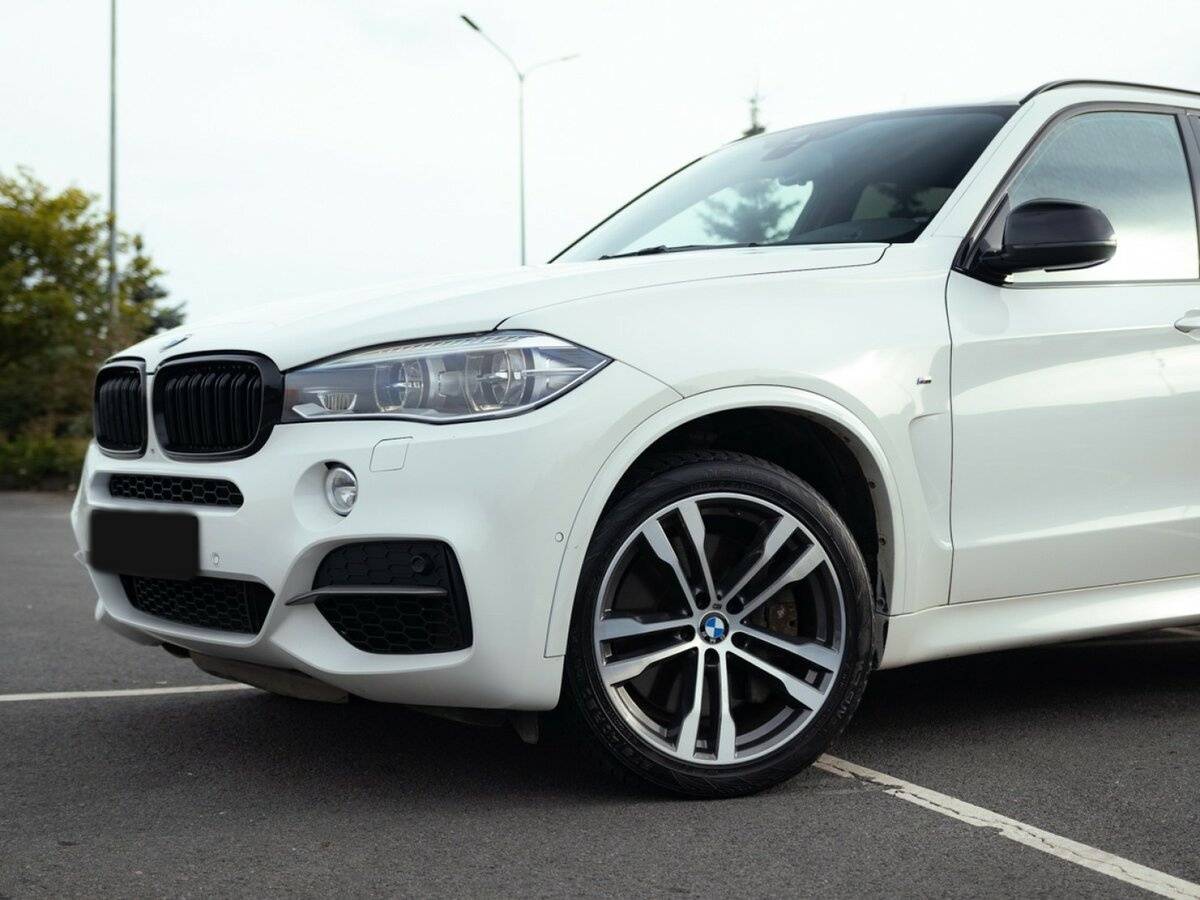 Купить BMW X5 M50d III (F15), 2014, 117 209 км, фото №2