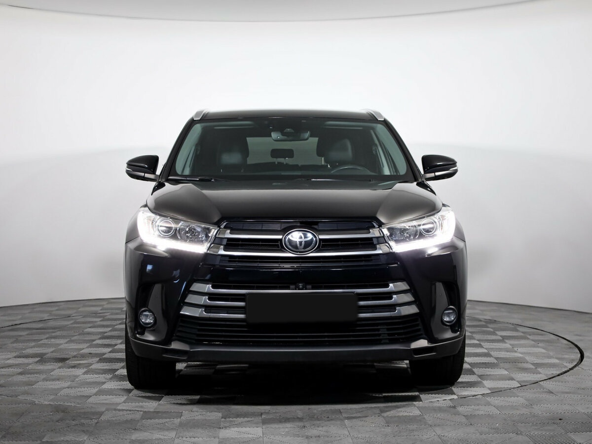 Купить Toyota Highlander III (U50) Рестайлинг, 2019, 79 839 км, фото №2