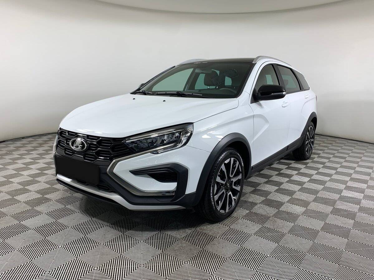 Купить Lada (ВАЗ) Vesta SW Cross, 2024, 799 км, фото №1
