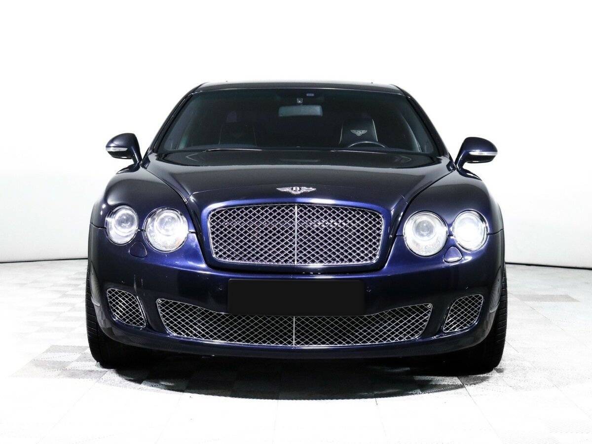 Купить Bentley Continental Flying Spur Speed, 2012, 78 520 км, фото №2