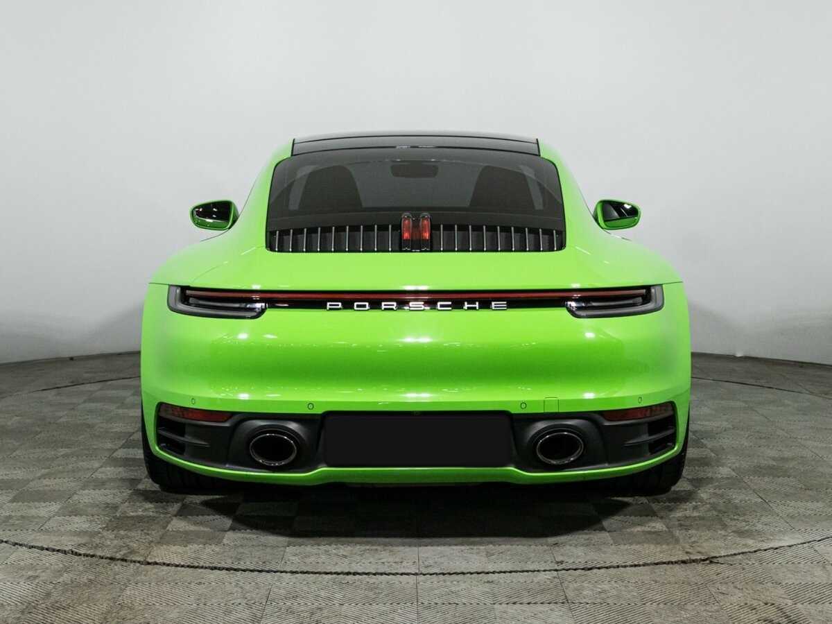 Купить Porsche 911 Carrera 4S, 2019, 118 000 км, фото №8