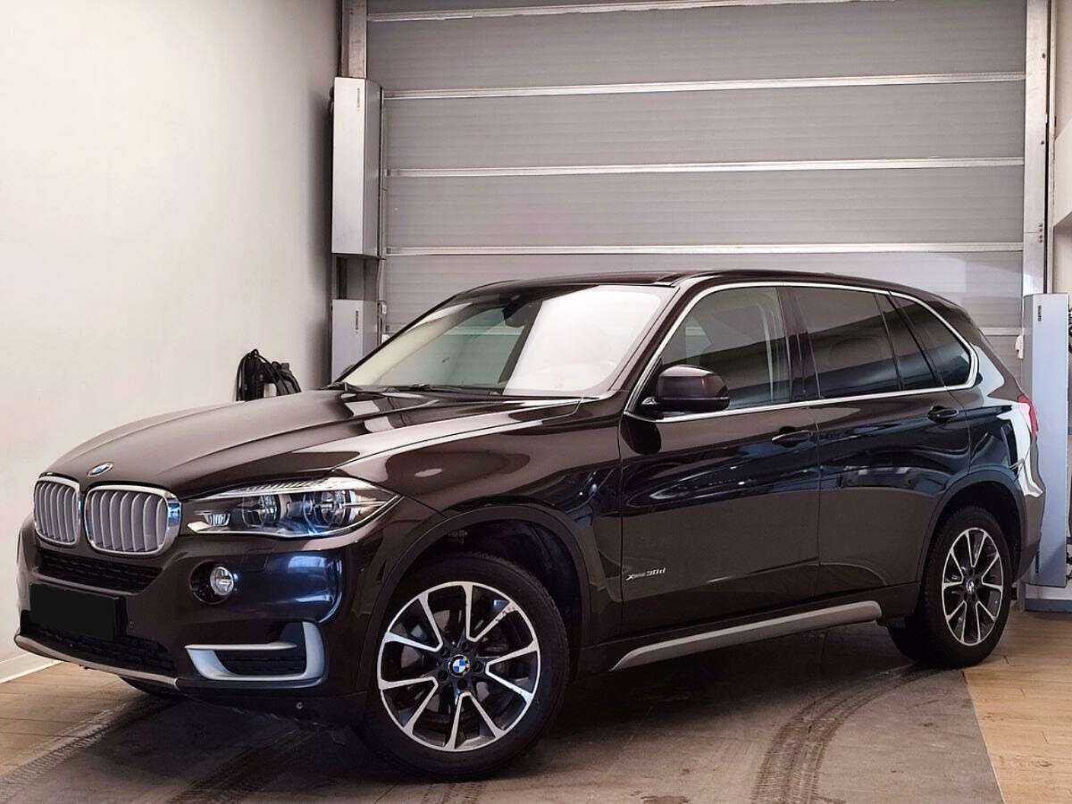 Купить BMW X5 30d, 2016, 120 571 км, фото №1