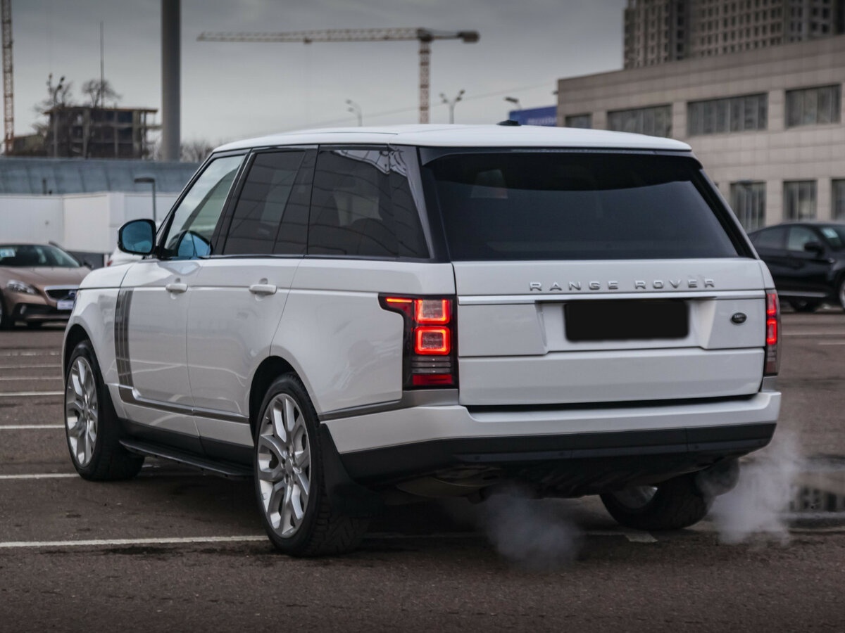 Купить Land Rover Range Rover IV, 2013, 78 868 км, фото №7
