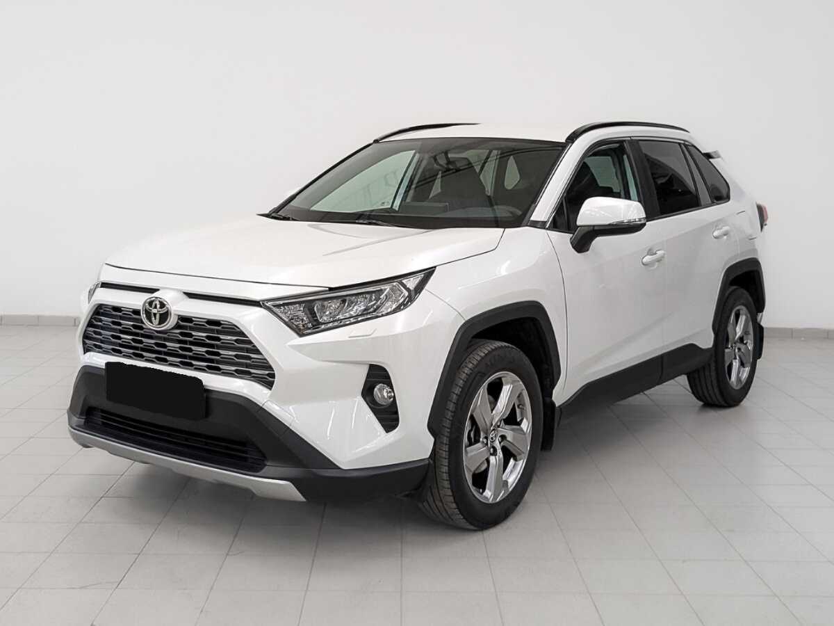 Купить Toyota RAV4, 2020, 60 500 км, фото №1