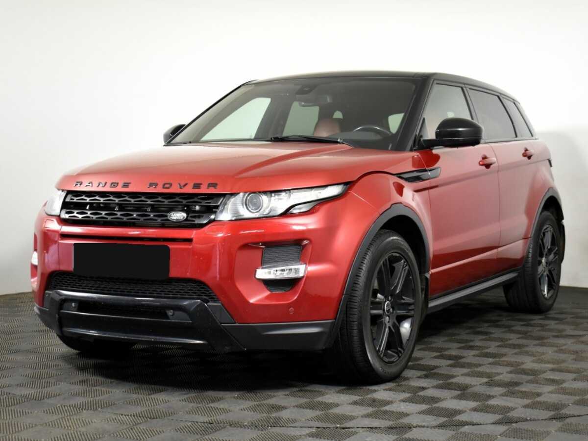 Купить Land Rover Range Rover Evoque 9-speed, 2015, 113 808 км, фото №1