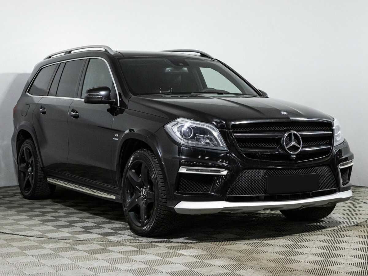 Купить Mercedes-Benz GL-Класс AMG 63 AMG, 2013, 181 075 км, фото №3