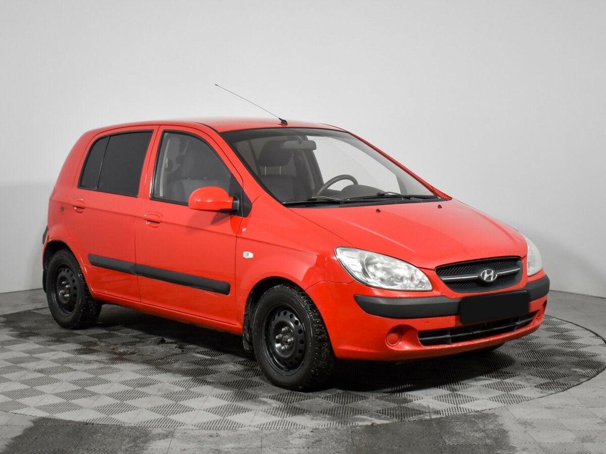 Купить Hyundai Getz I Рестайлинг, 2008, 154 000 км, фото №3