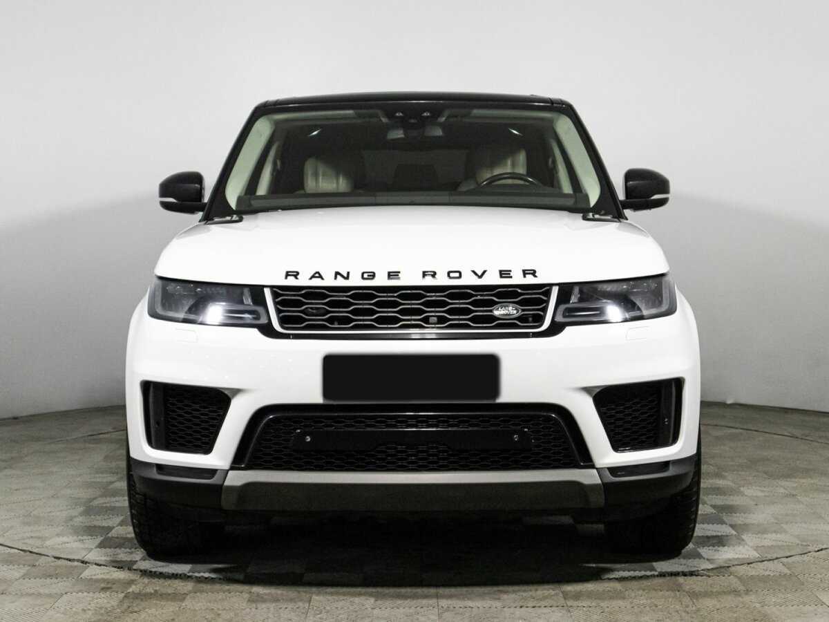 Купить Land Rover Range Rover Sport, 2018, 104 191 км, фото №2