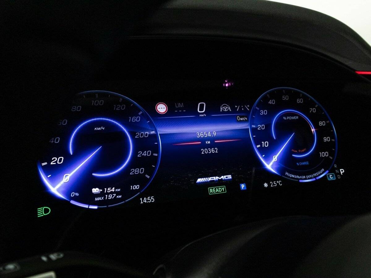Купить Mercedes-Benz EQS AMG 53 AMG, 2022, 20 362 км, фото №12