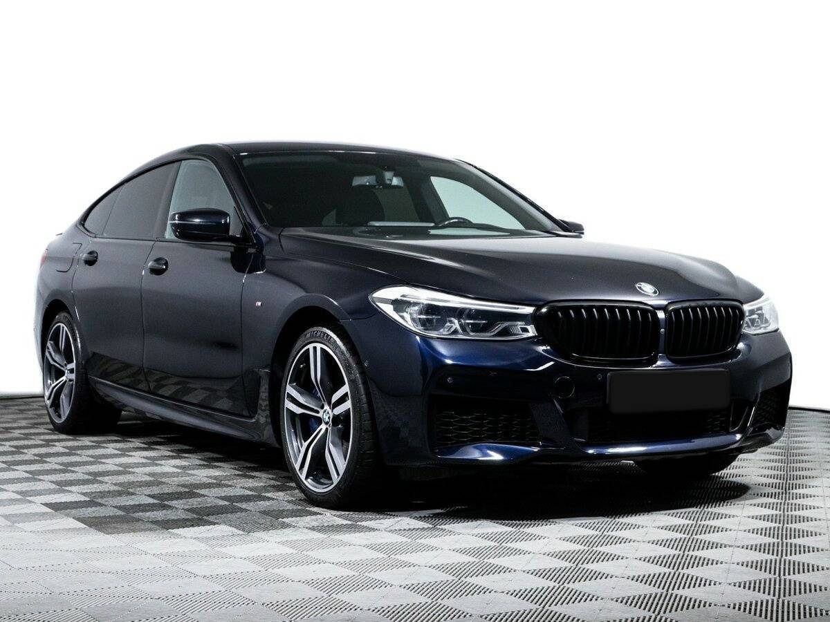 Купить BMW 6 серии Gran Turismo 630d xDrive, 2017, 150 626 км, фото №3