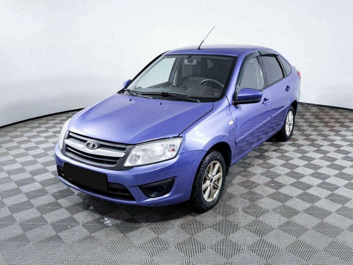 Купить Lada (ВАЗ) Granta, 2016, 84 960 км, фото №1