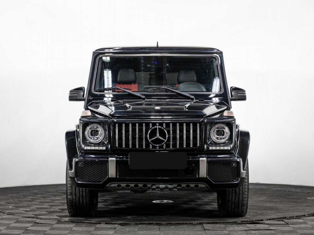 Купить Mercedes-Benz G-Класс AMG 63 AMG, 2013, 184 737 км, фото №2
