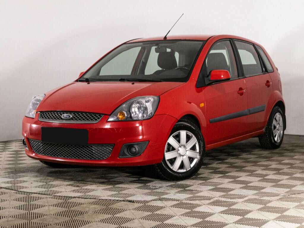 Купить Ford Fiesta, 2006, 198 018 км, фото №1