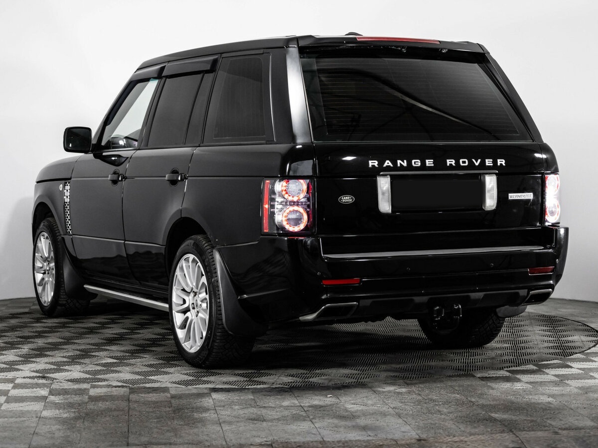 Купить Land Rover Range Rover Supercharged III Рестайлинг 2, 2010, 192 161 км, фото №7