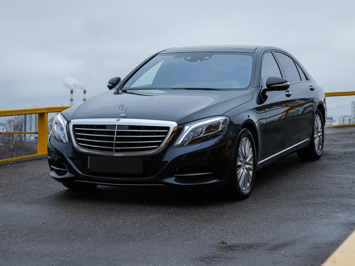 Купить Mercedes-Benz S-Класс 500 Long VI (W222, C217), 2016, 186 223 км, фото №1