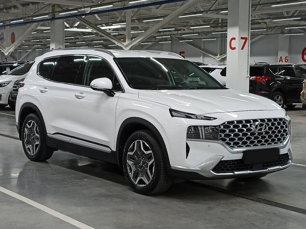 Купить Hyundai Santa Fe, 2021, 46 249 км, фото №3