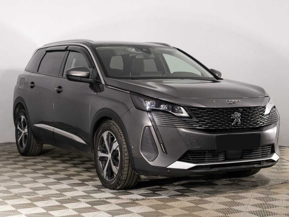 Купить Peugeot 5008, 2021, 129 261 км, фото №3