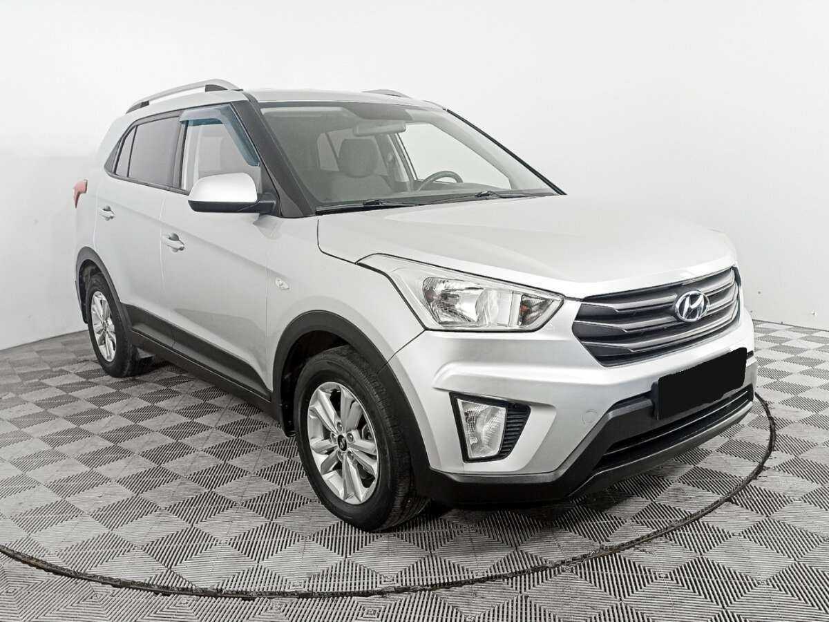 Купить Hyundai Creta, 2016, 153 214 км, фото №3