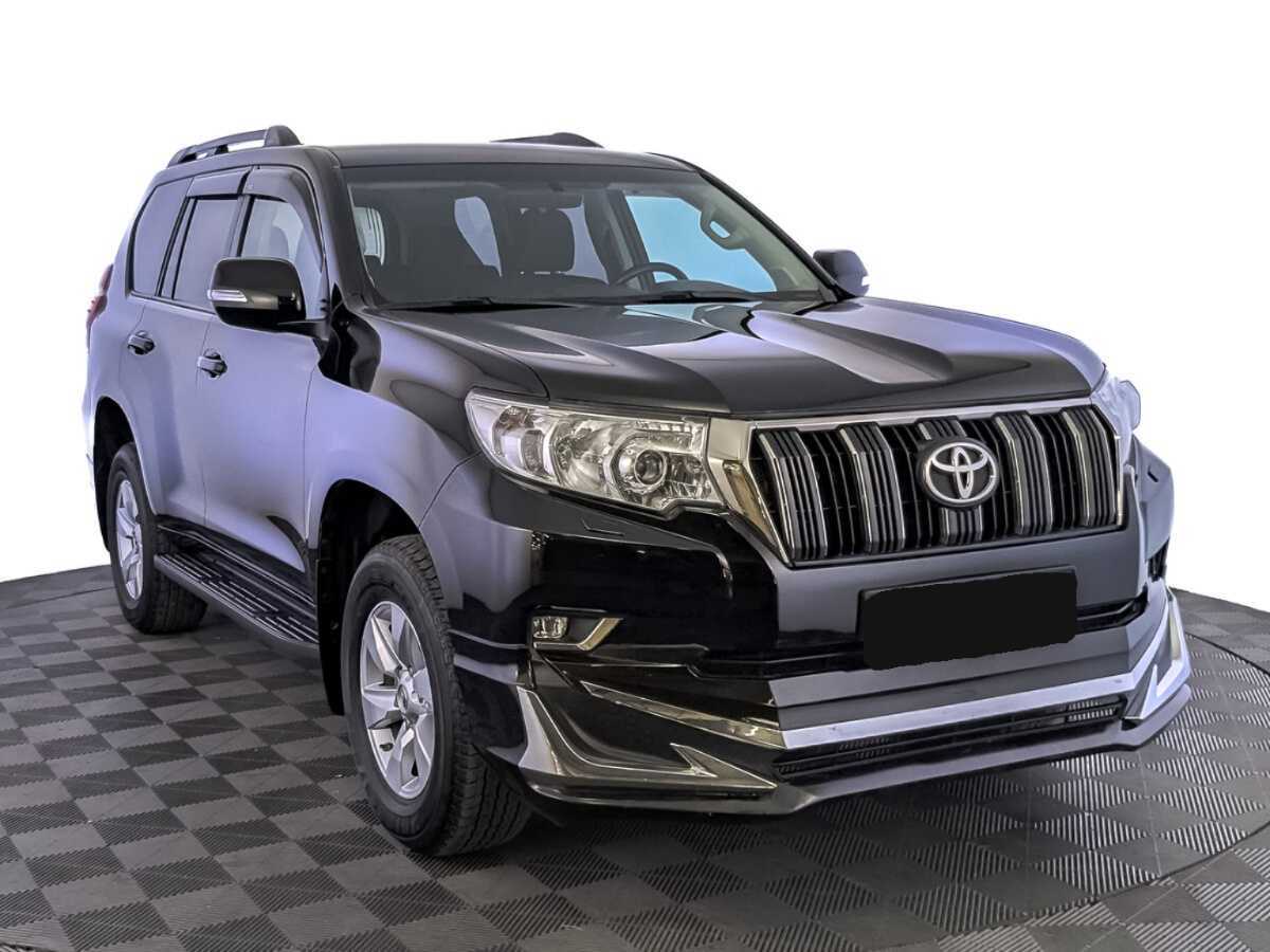 Купить Toyota Land Cruiser Prado, 2020, 38 964 км, фото №3
