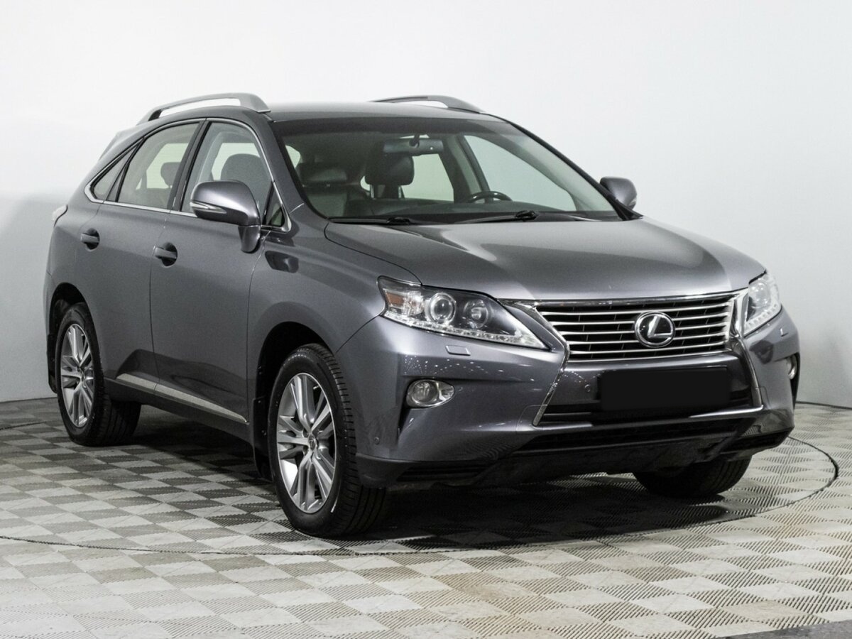 Купить Lexus RX 350 III Рестайлинг, 2014, 115 119 км, фото №3