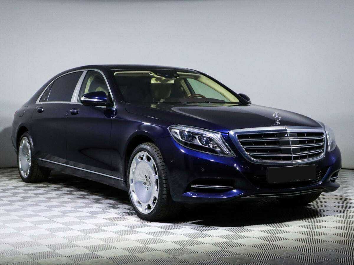 Купить Mercedes-Benz Maybach S-Класс 500, 2016, 151 200 км, фото №3